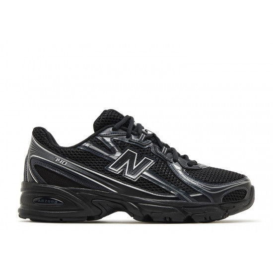New Balance 740v2 Black Grey Silver