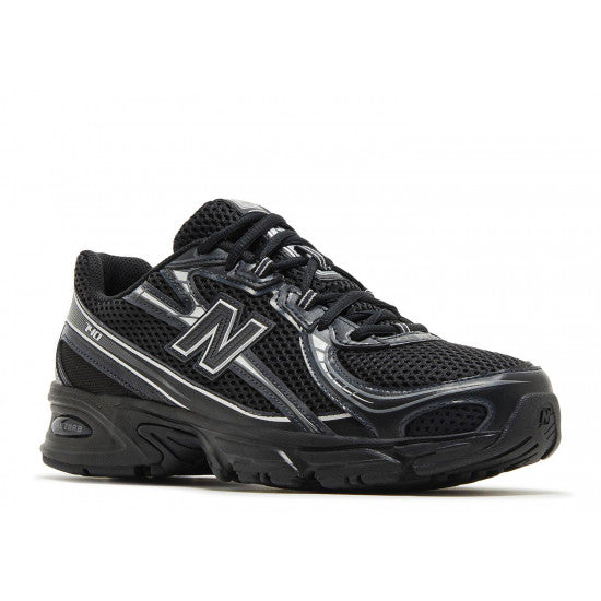 New Balance 740v2 Black Grey Silver