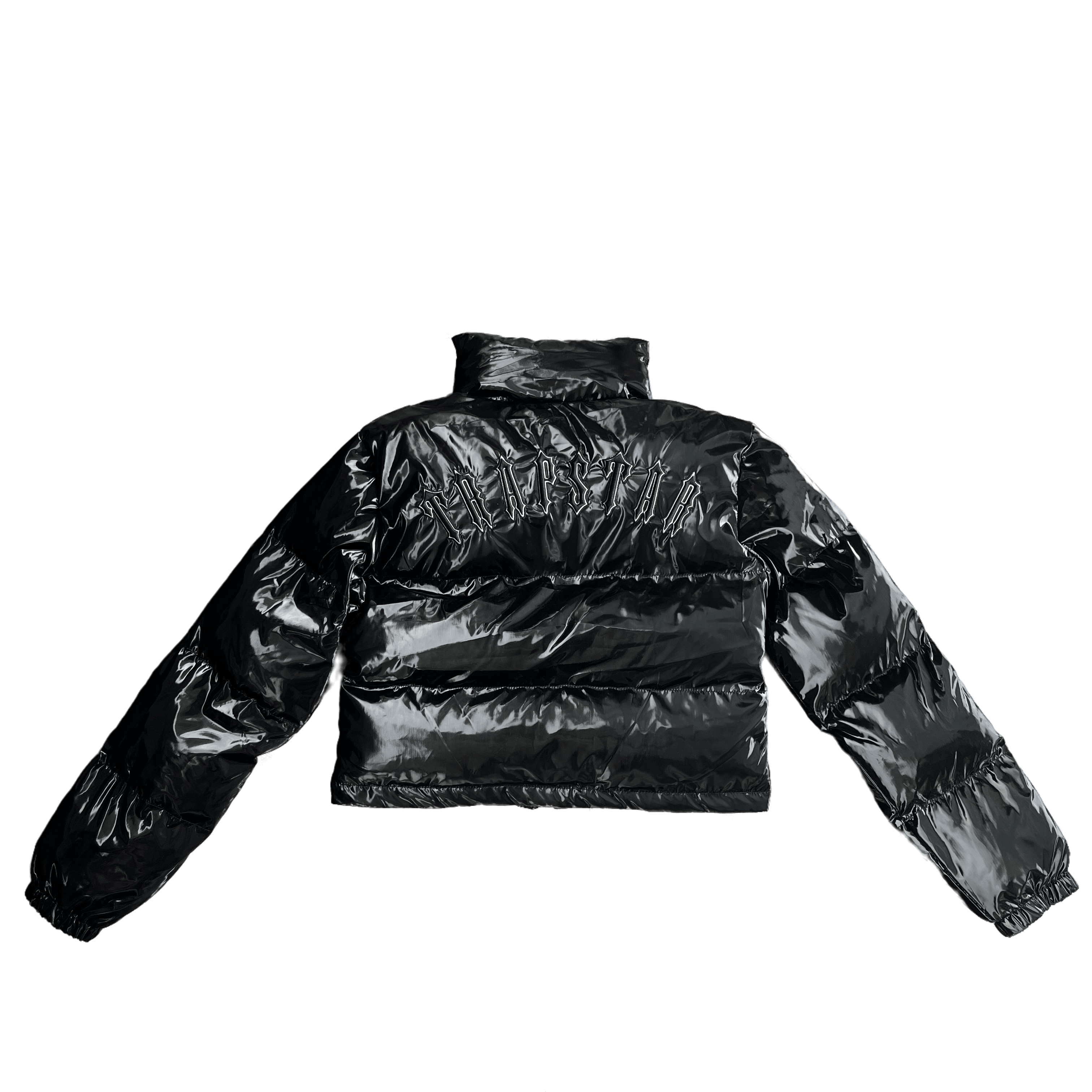 (W) IRON GATE JACKET SHINY