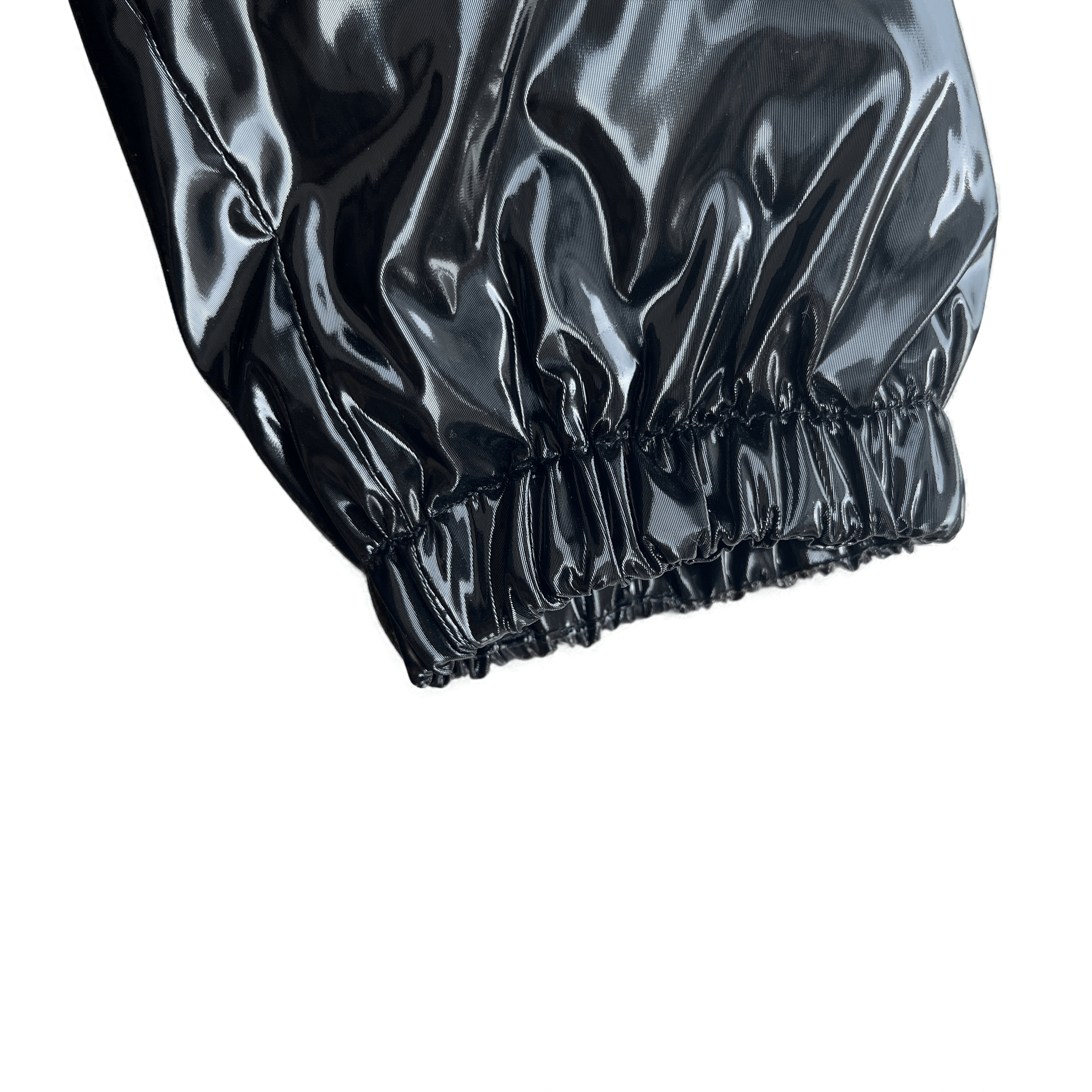 (W) IRON GATE JACKET SHINY