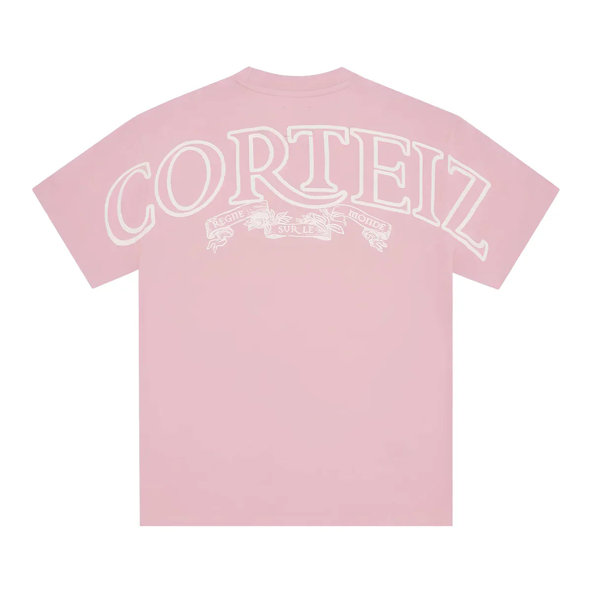 Corteiz Royale Heavyweight Tee Pink