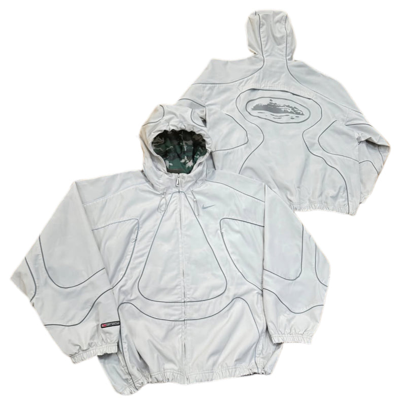 Corteiz x Nike NRG White Track Jacket