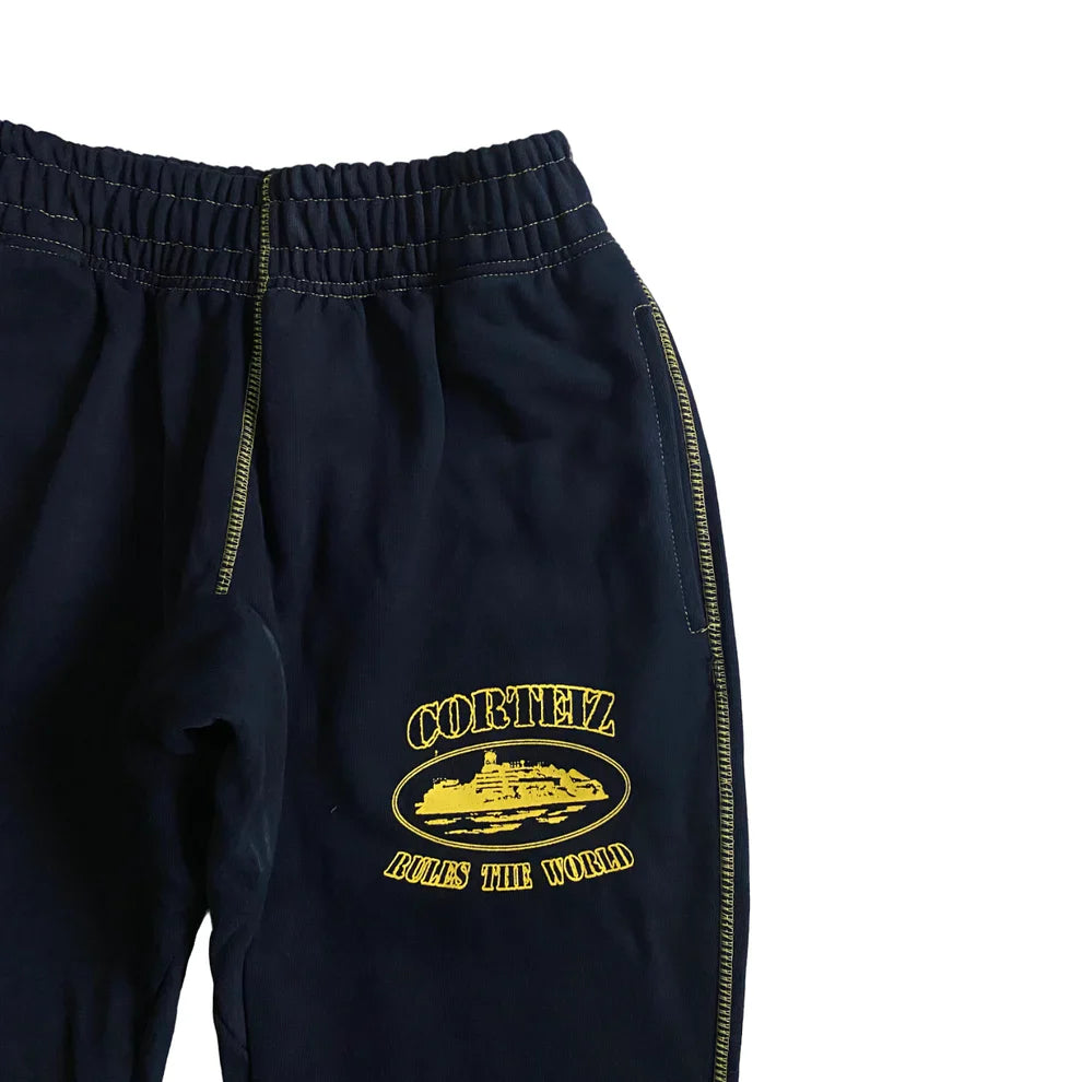 Superior Jogging - BLACK/YELLOW