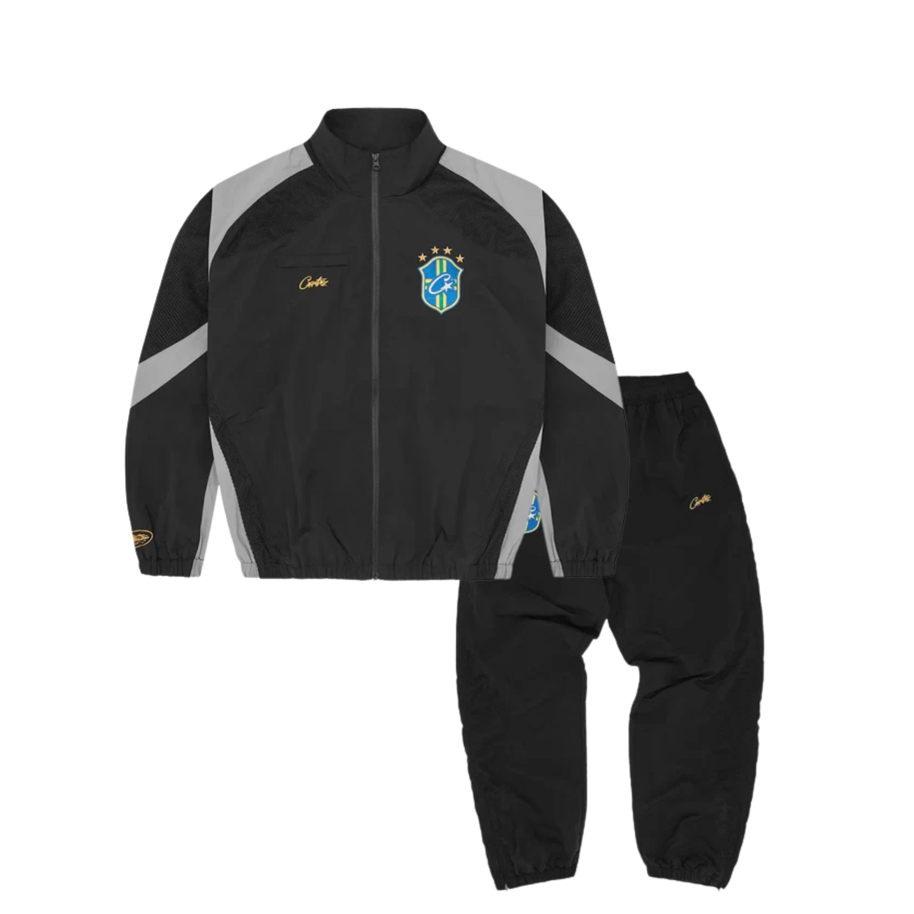 BRASIL OLYMPIC SHUKU TRACKSUIT BLACK