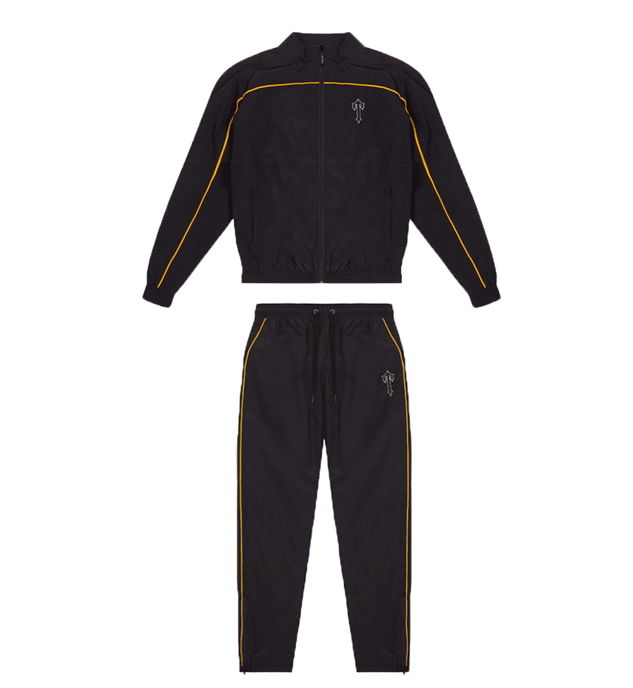 Arch Panel Tracksuit - Black/Orange (Copie)
