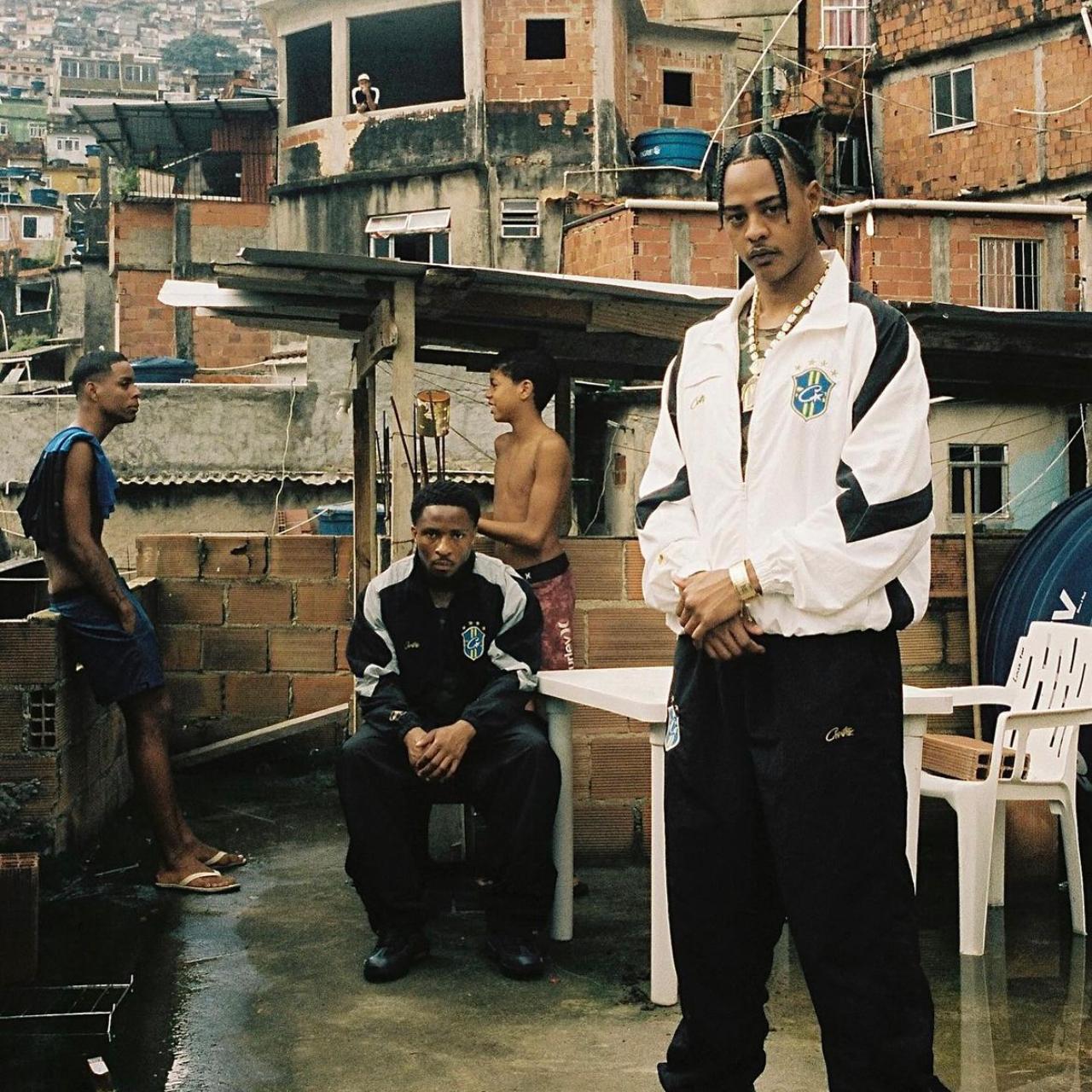 BRASIL OLYMPIC SHUKU TRACKSUIT