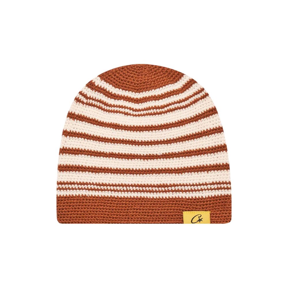 Crochet Beanie Brown