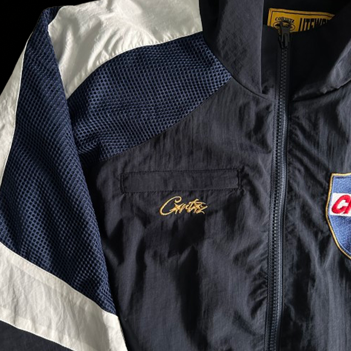 CORTEIZ FRANCE OLYMPIC SHUKU TRACKSUIT (NAVY/WHITE)