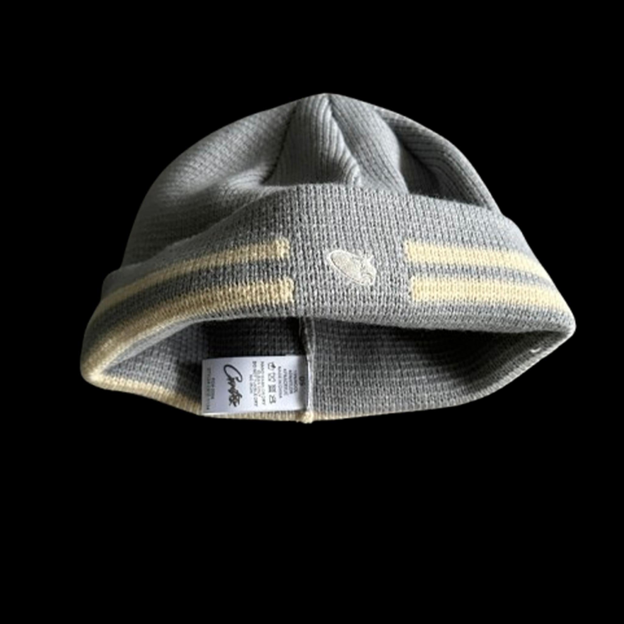 CORTEIZ VVS KNIT BEANIE (GREY)