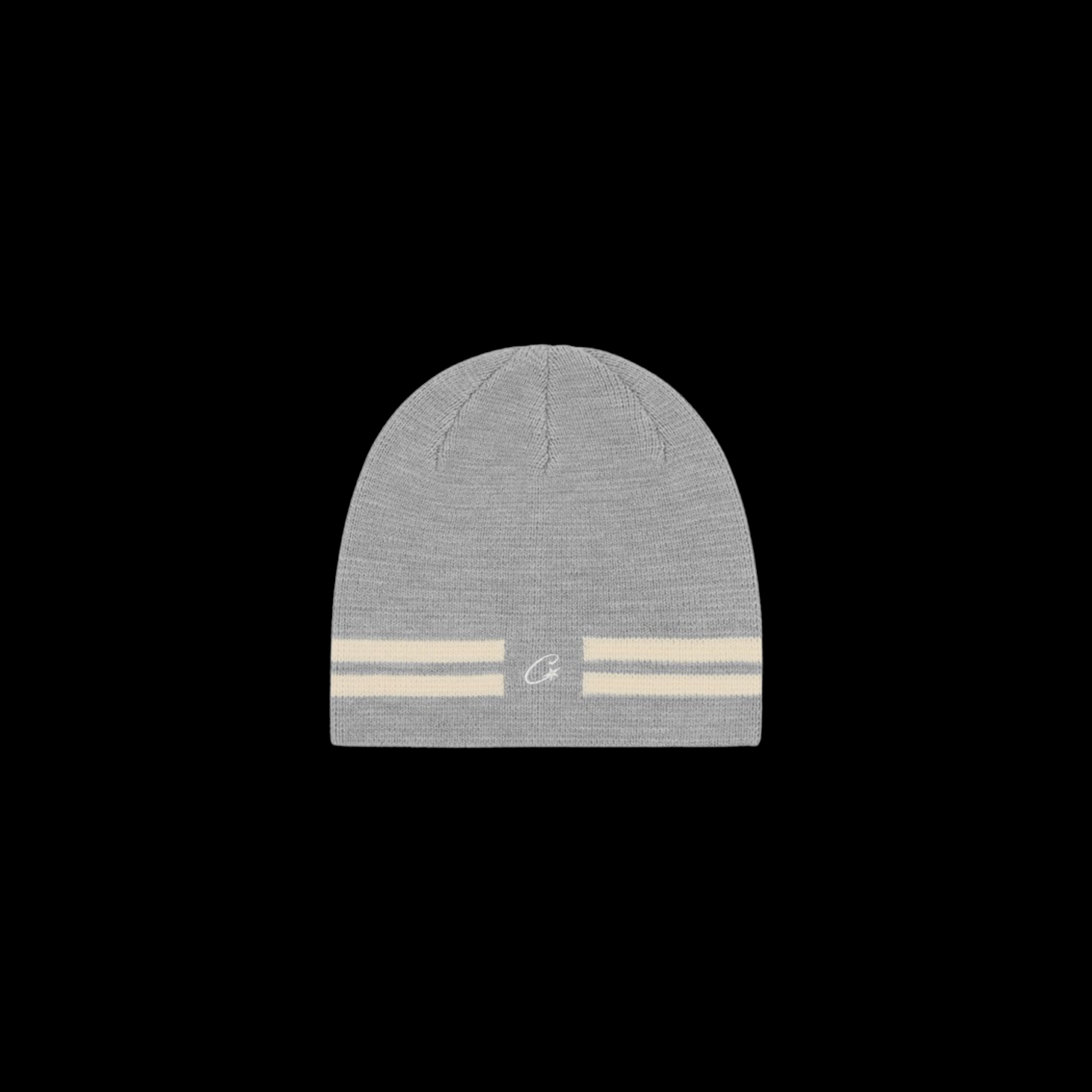 CORTEIZ VVS KNIT BEANIE (GREY)