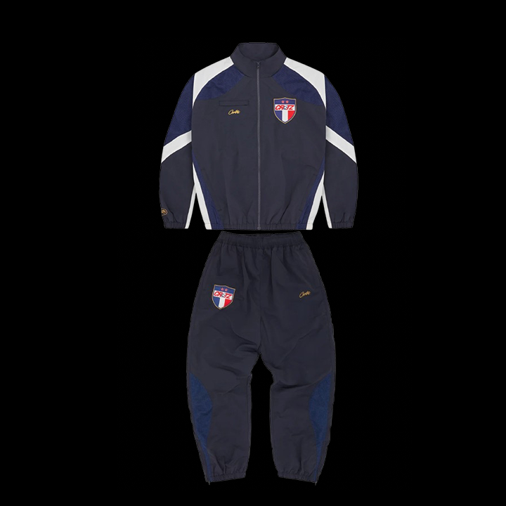 CORTEIZ FRANCE OLYMPIC SHUKU TRACKSUIT (NAVY/WHITE)