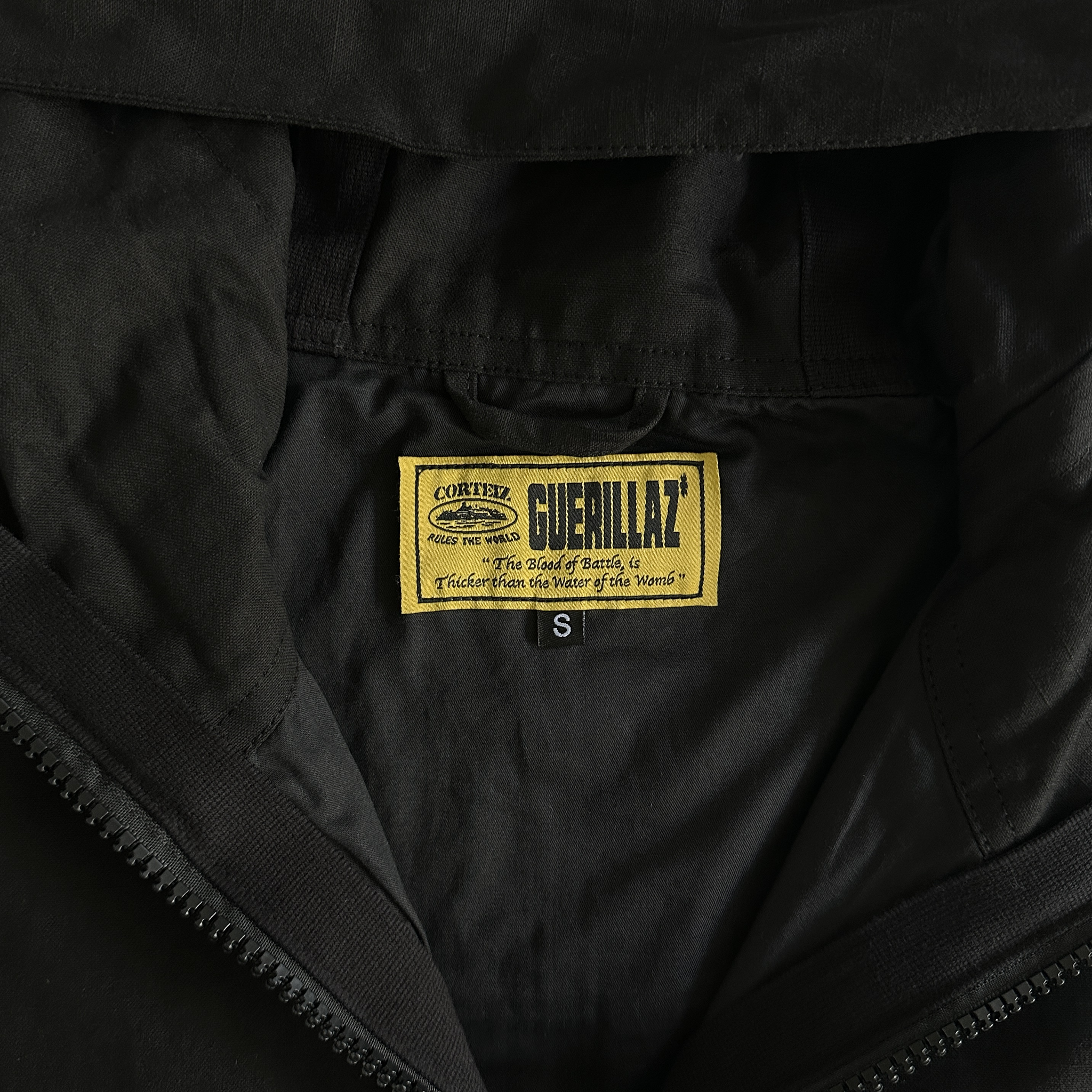 STORM JACKET - BLACK