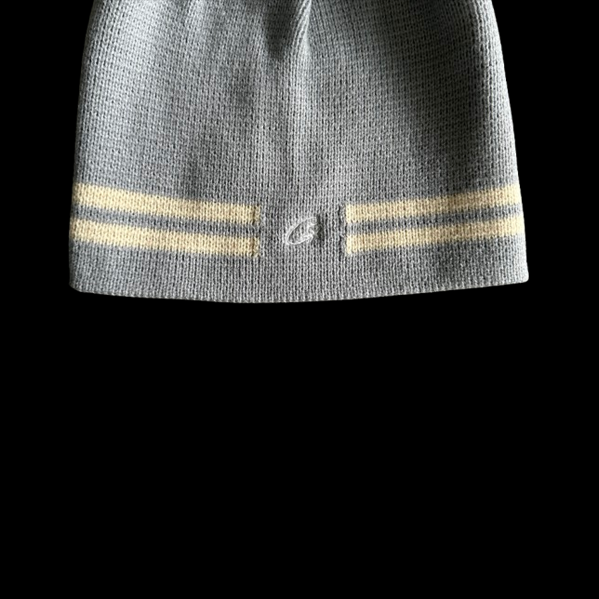 CORTEIZ VVS KNIT BEANIE (GREY)