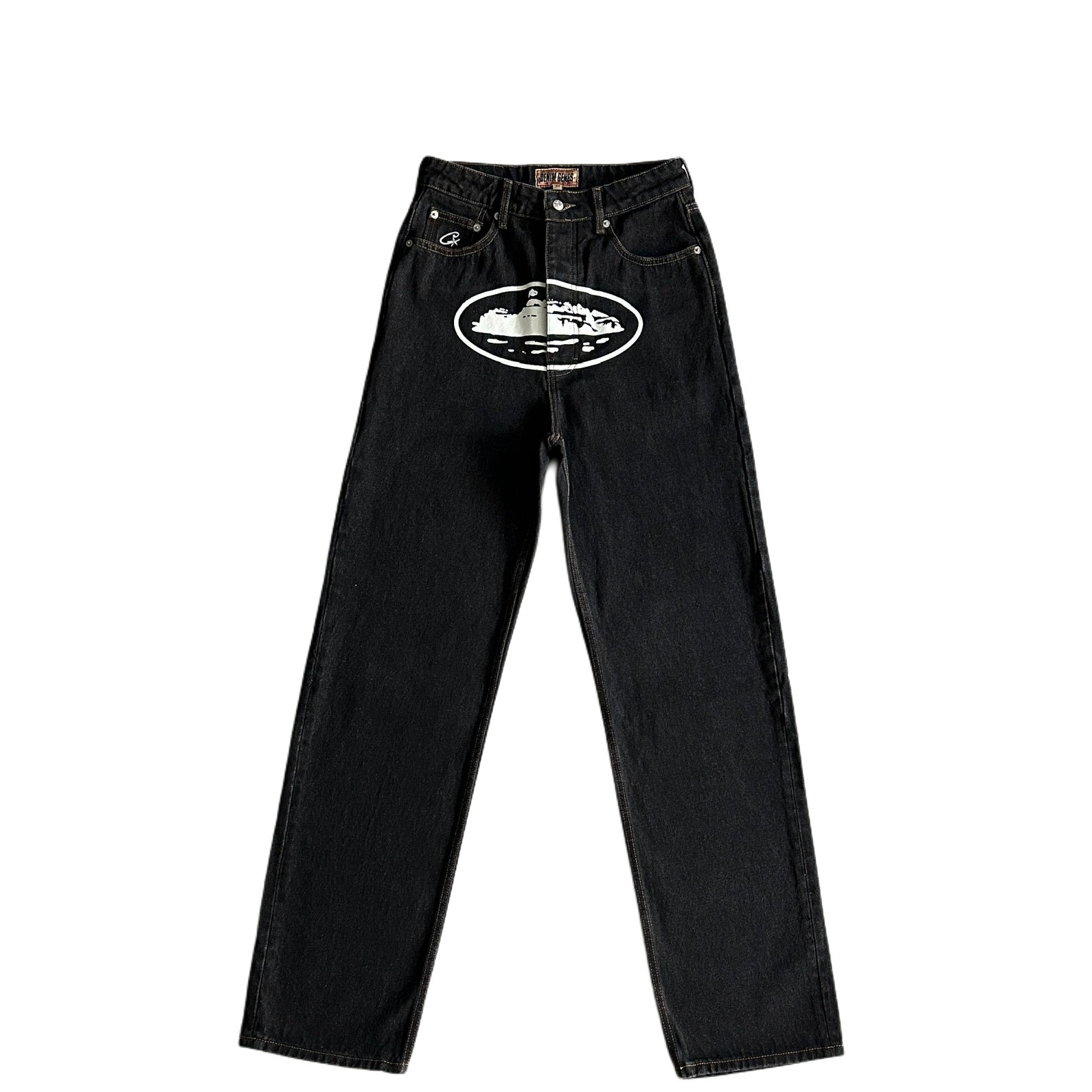 Island Baggy Jean - Black