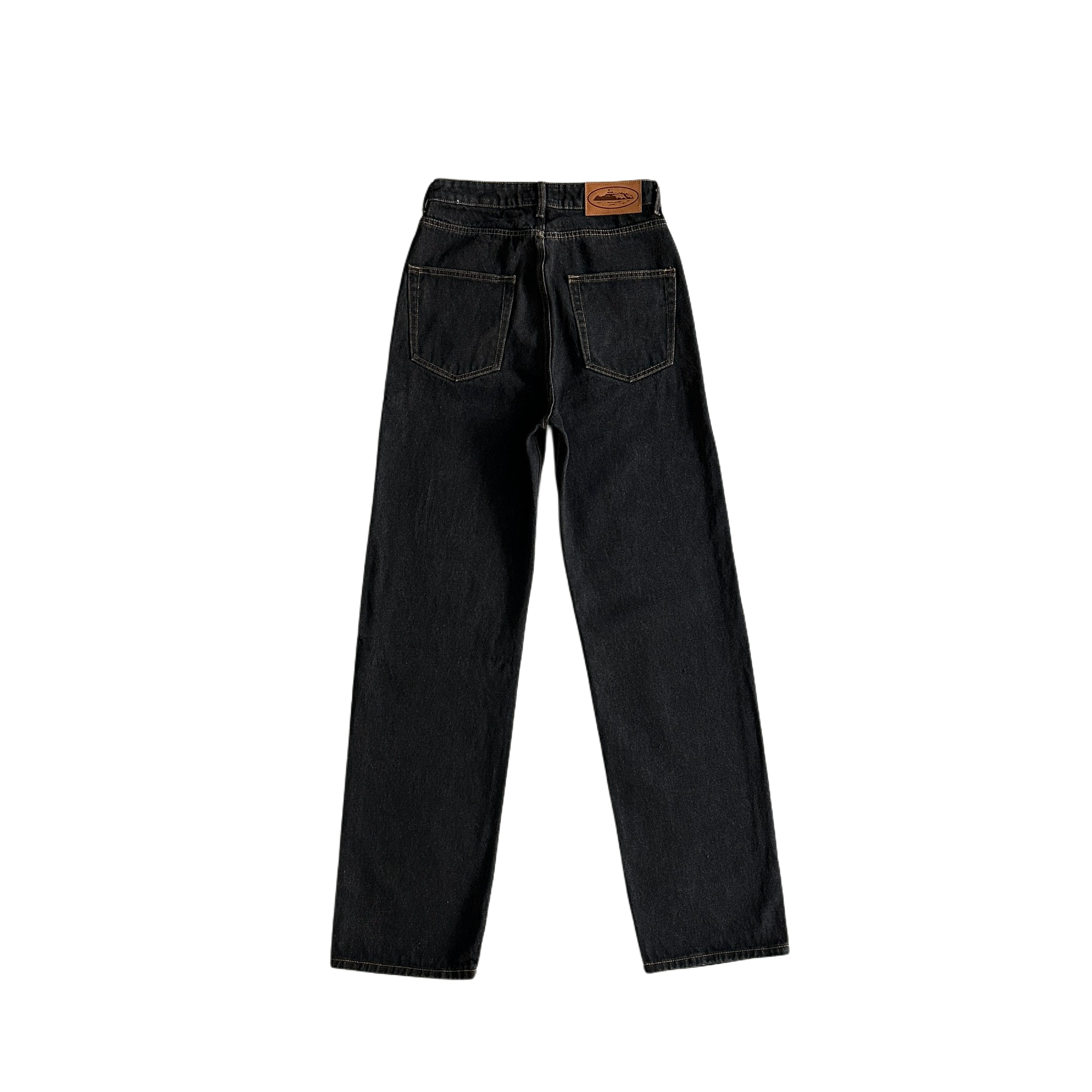 Island Baggy Jean - Black