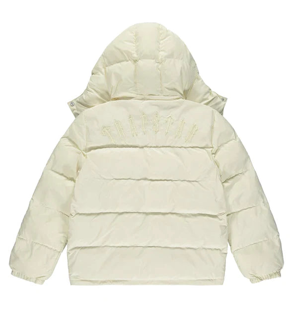 Irongate Puffer Jacket - Cream