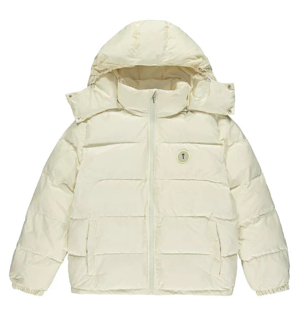 Irongate Puffer Jacket - Cream