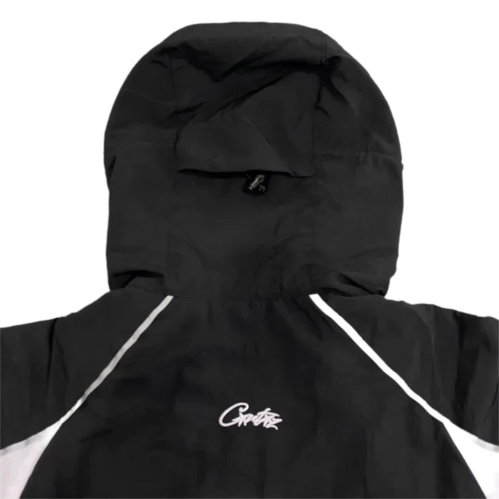 Alcatraz Sun & Rain WindBreaker - Black