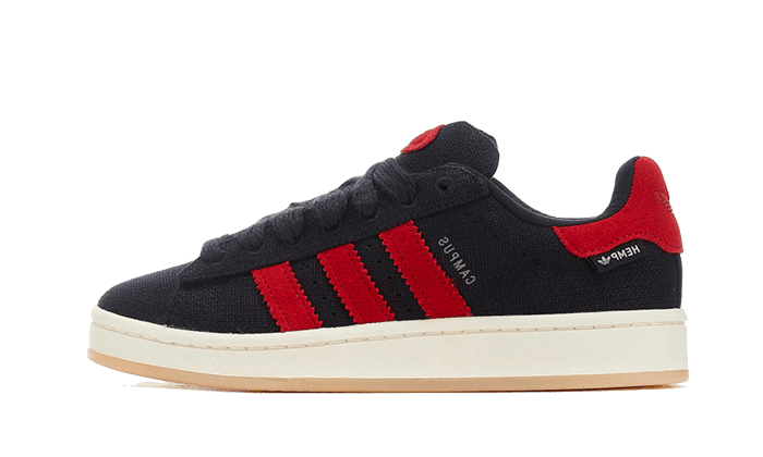 Adidas Campus 00's TKO Black Power Red